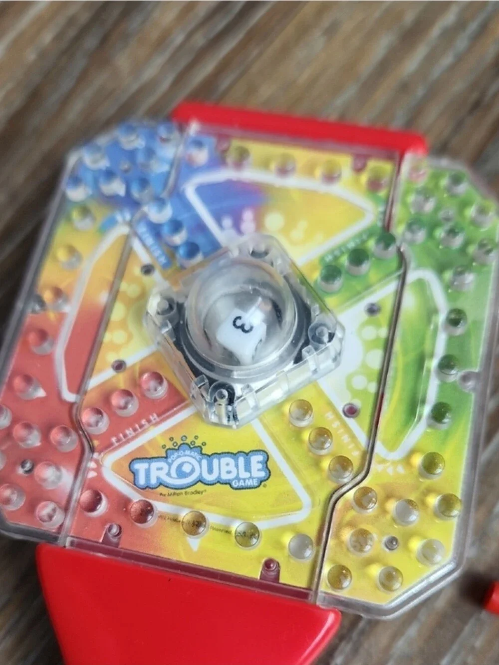 Mini Trouble Game Pen Hasbro